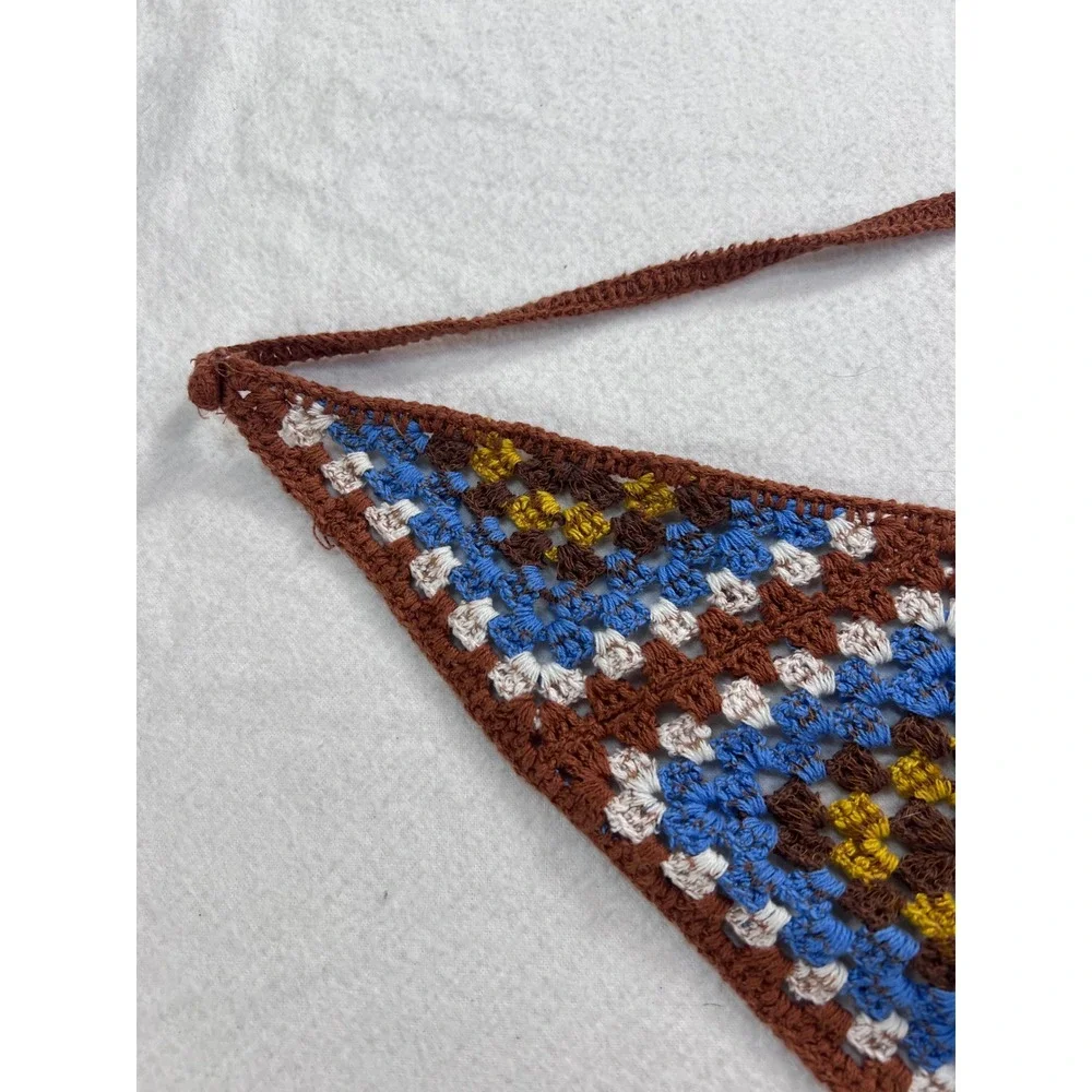 N/A bohemian crochet
